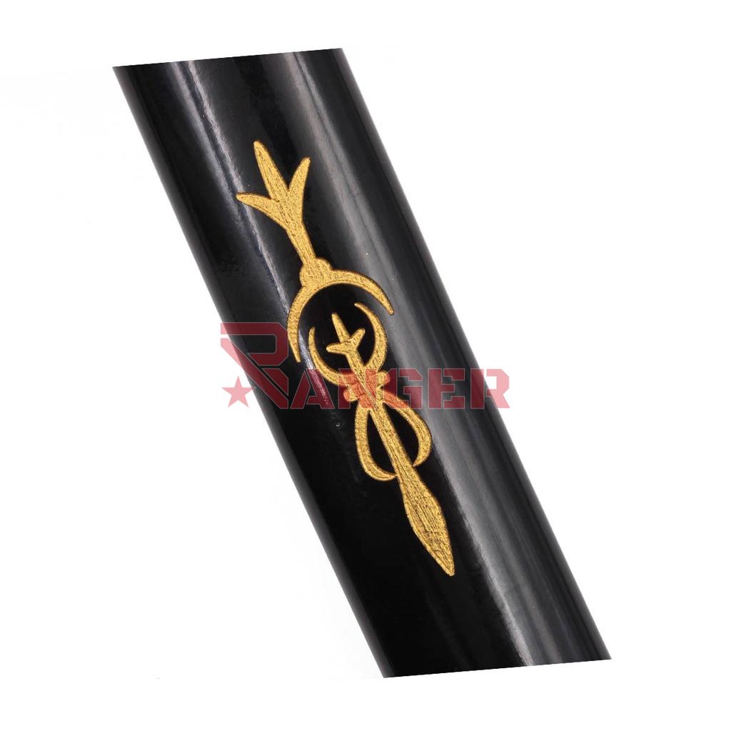KATANA 5032 KLBL-3 102CM ACERO NEGRO