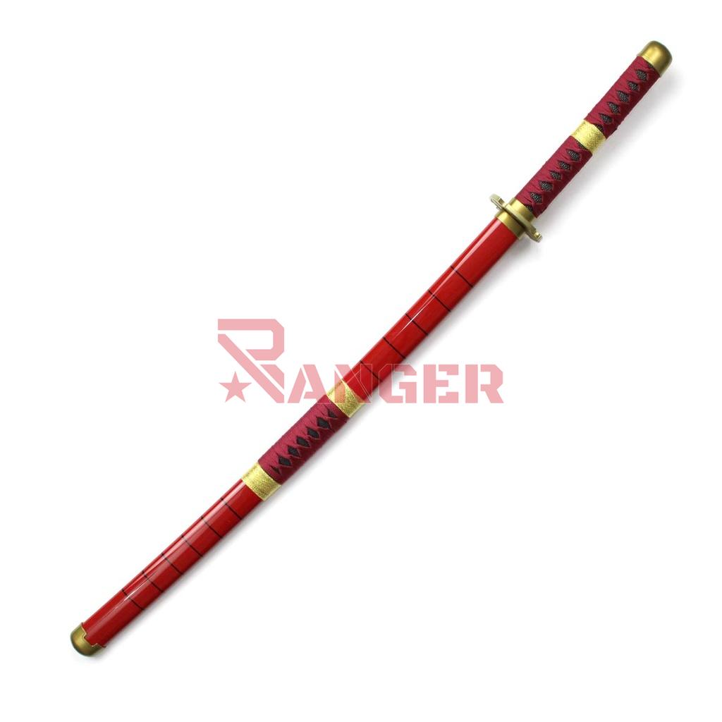 KATANA MADERA 3032 OPC 104CM ROJA