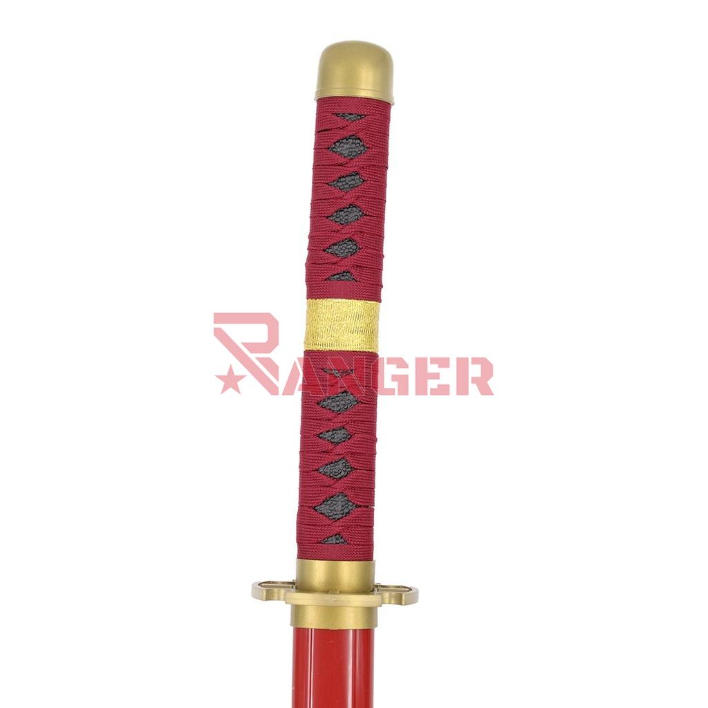 KATANA MADERA 3032 OPC 104CM ROJA