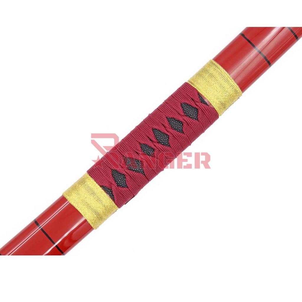 KATANA MADERA 3032 OPC 104CM ROJA