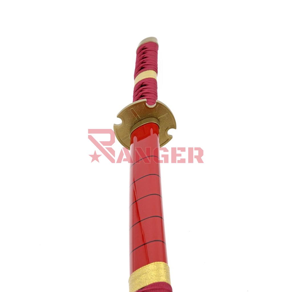 KATANA MADERA 3032 OPC 104CM ROJA