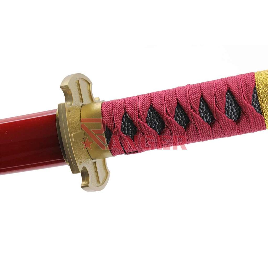 KATANA MADERA 3032 OPC 104CM ROJA