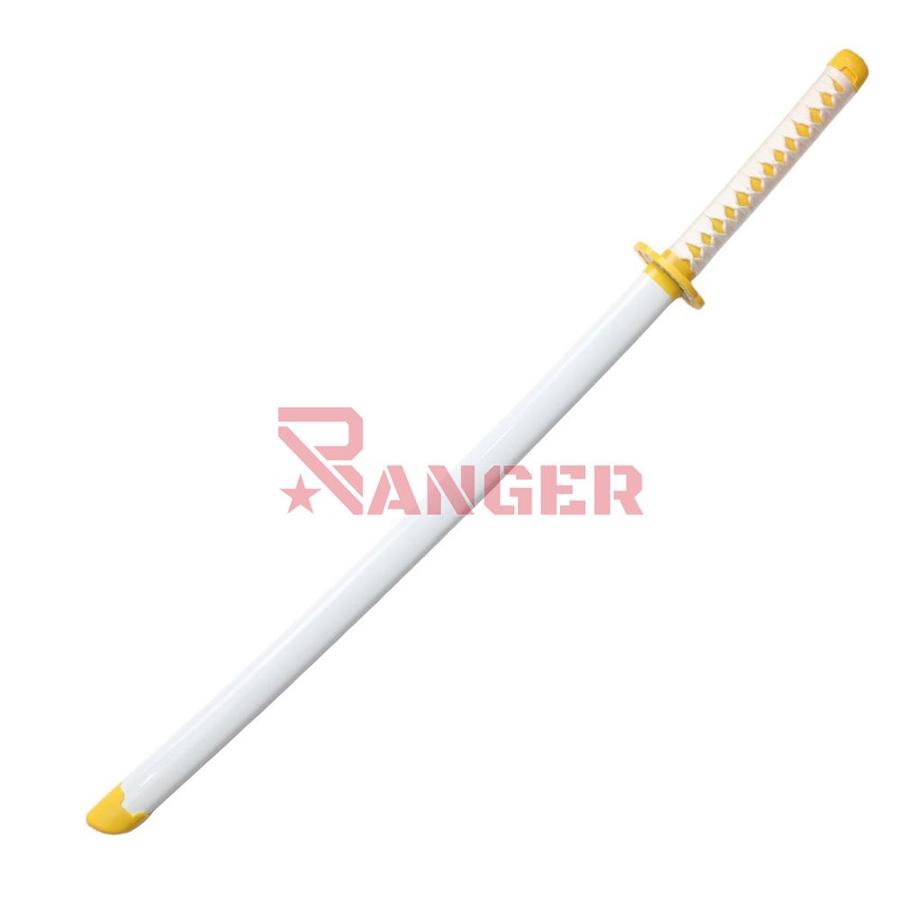 KATANA MADERA 3062 DMSY 104CM BLANCA/AMARILLA