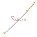 KATANA MADERA 3062 DMSY 104CM BLANCA/AMARILLA