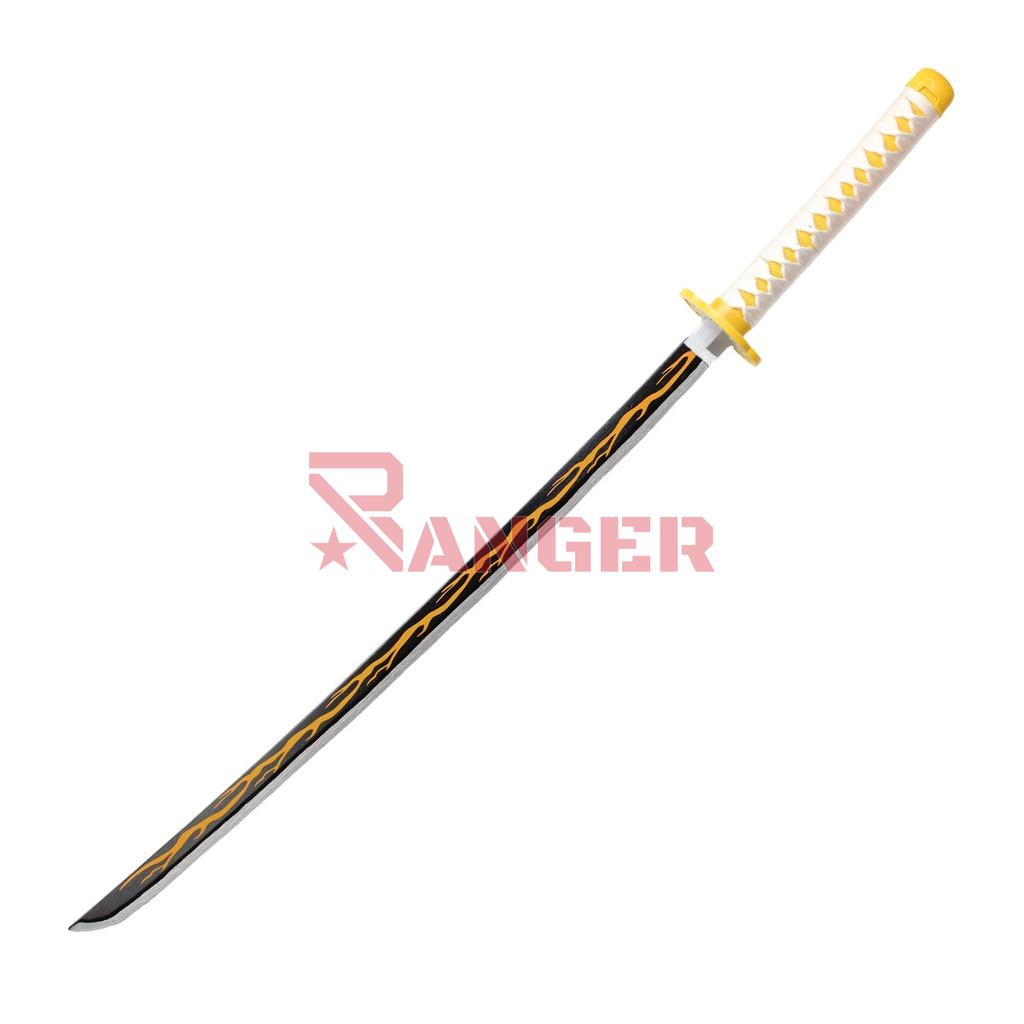 KATANA MADERA 3062 DMSY 104CM BLANCA/AMARILLA