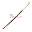 KATANA MADERA 3062 DMSY 104CM BLANCA/AMARILLA