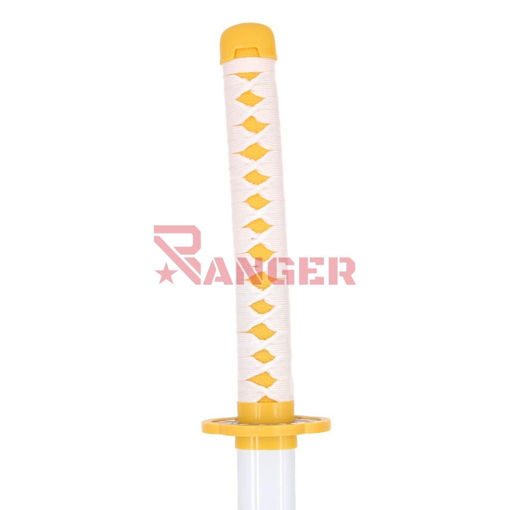 KATANA MADERA 3062 DMSY 104CM BLANCA/AMARILLA