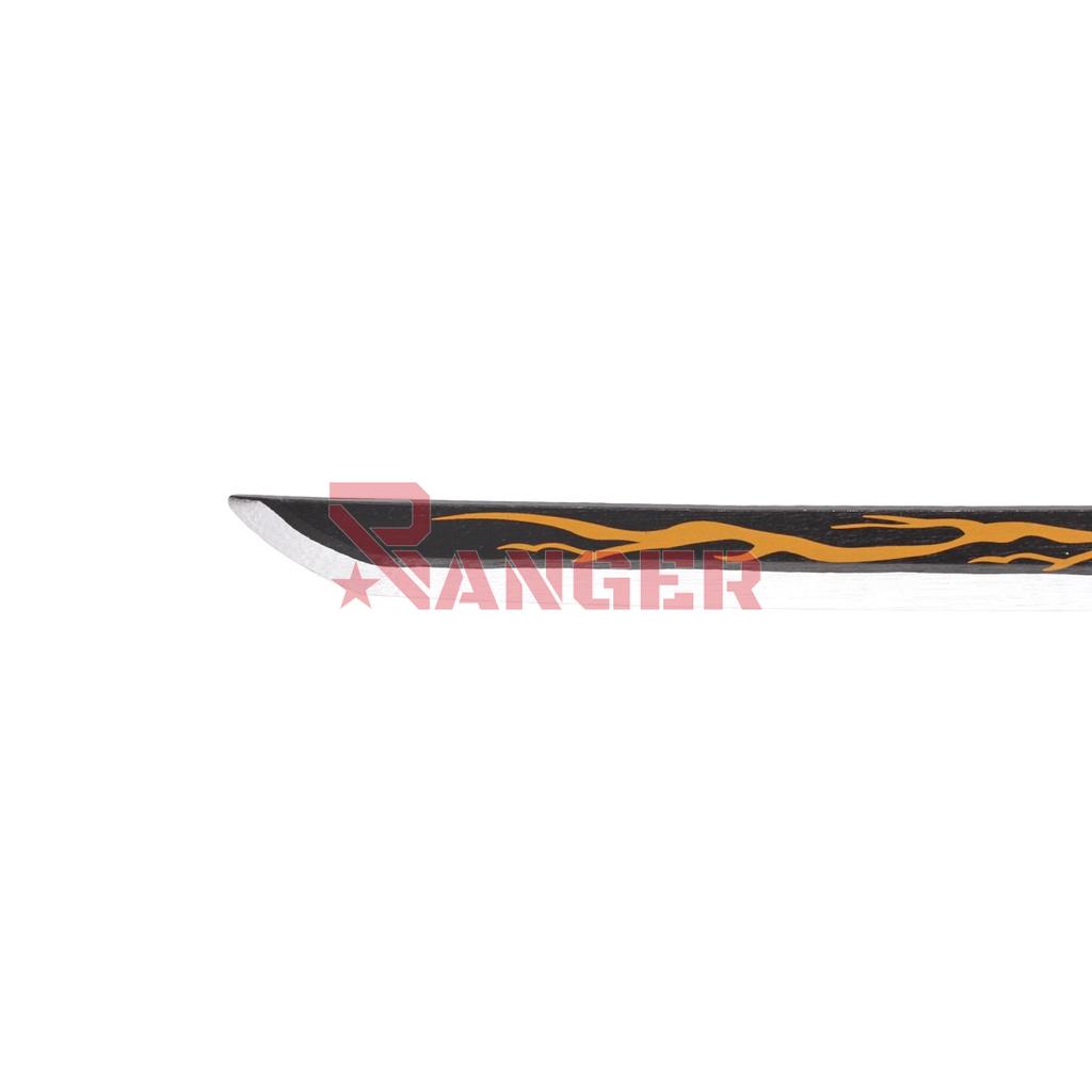 KATANA MADERA 3062 DMSY 104CM BLANCA/AMARILLA