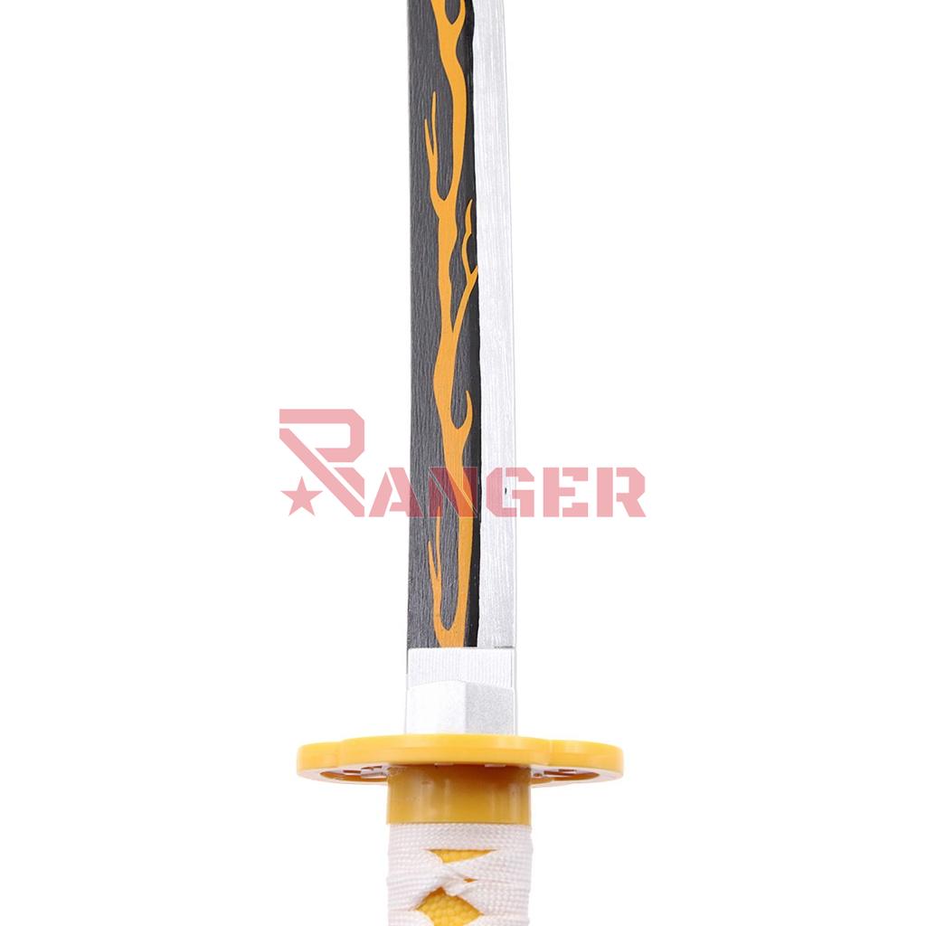 KATANA MADERA 3062 DMSY 104CM BLANCA/AMARILLA