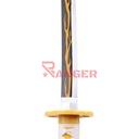KATANA MADERA 3062 DMSY 104CM BLANCA/AMARILLA