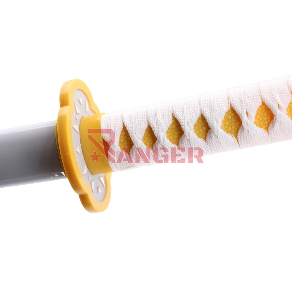 KATANA MADERA 3062 DMSY 104CM BLANCA/AMARILLA