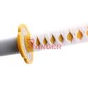 KATANA MADERA 3062 DMSY 104CM BLANCA/AMARILLA