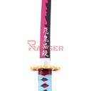 KATANA MADERA 3066 DMSY 104CM BLANCA/ROSA