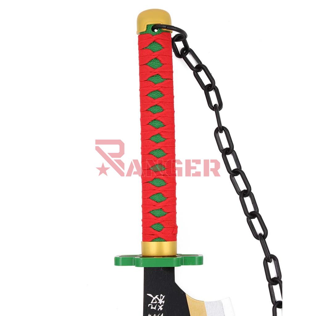 KATANA MADERA 3070 DMSY 80CM NEGRA