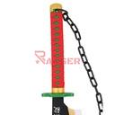KATANA MADERA 3070 DMSY 80CM NEGRA