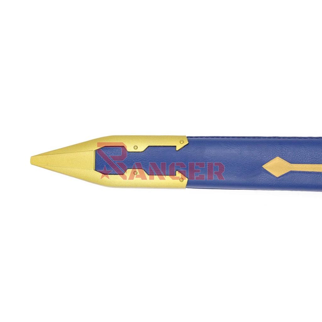 ESPADA 141 ZLD 100CM ACERO AZUL