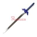 ESPADA 5020 ZLD 100CM ACERO AZUL
