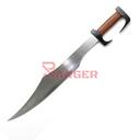 ESPADA 2130 SPARTAN 300 76CM ACERO MARRON
