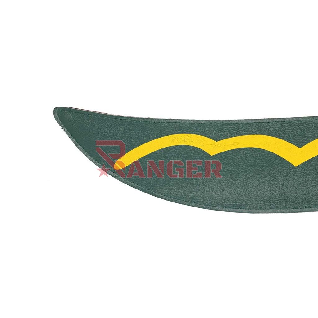 ESPADA 2120 SDS 80CM ACERO NEGRA/VERDE
