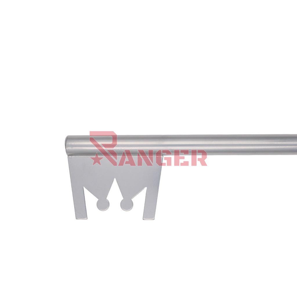 LLAVE ESPADA 5060 KH 85CM ACERO PLATA/AMARILLA