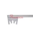 LLAVE ESPADA 5060 KH 85CM ACERO PLATA/AMARILLA