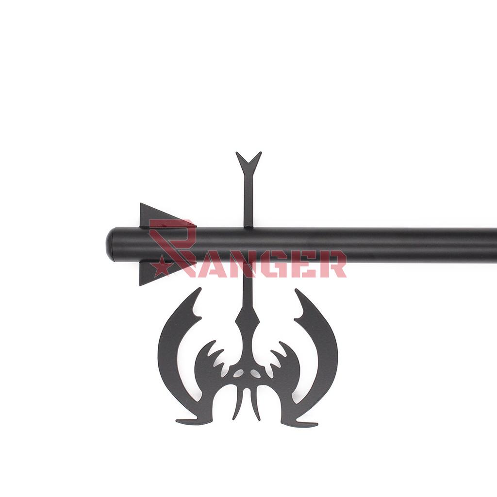 LLAVE ESPADA 5061 KH 87CM ACERO NEGRA