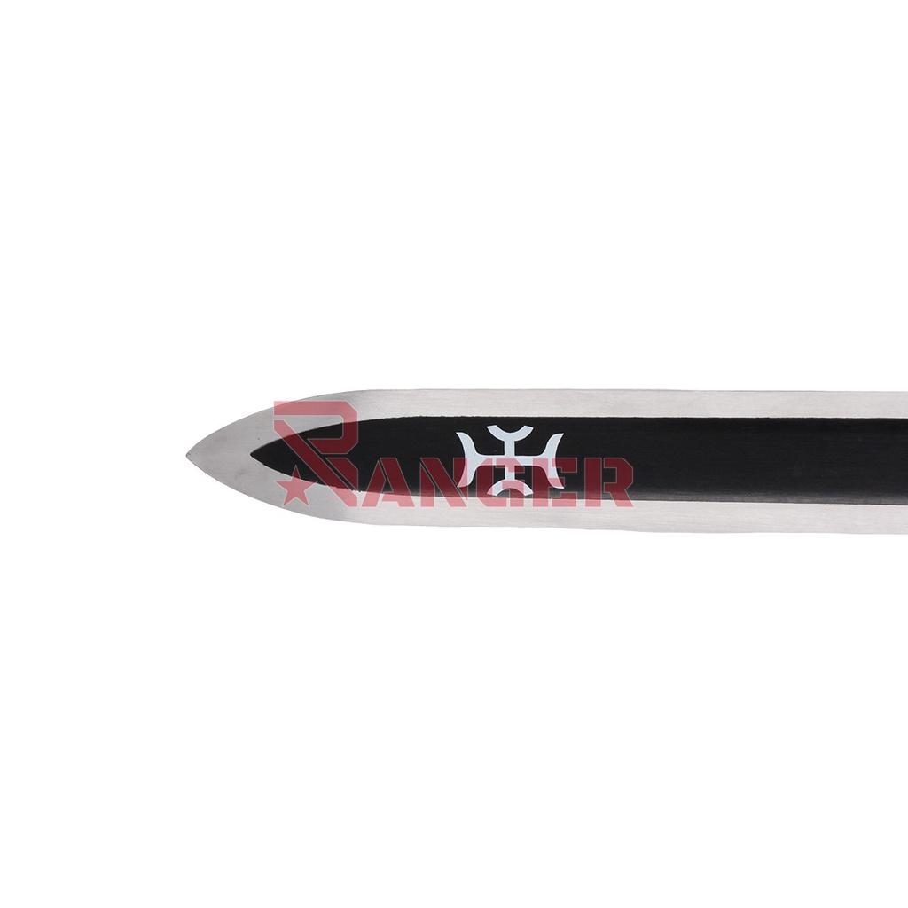 ESPADA 5010 SAO 105CM ACERO NEGRA