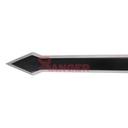 ESPADA 5012 SAO 105CM ACERO NEGRA