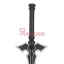 ESPADA 5013 SAO 100 CM NEGRA