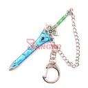 LLAVERO ESPADA 1223 ZLD 9 CM AZUL
