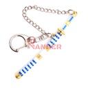 LLAVERO KATANA 1192 OPC 9 CM BLANCO/AZUL
