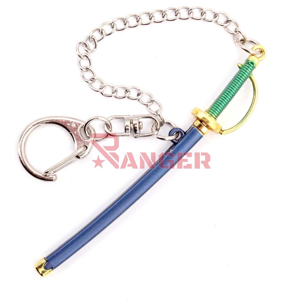 LLAVERO KATANA 1193 OPC 9 CM NEGRO/VERDE