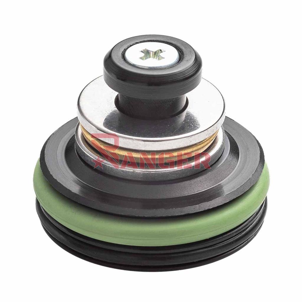 CABEZA PISTON AEG FPS ERGAL DOBLE JUSTA C/RODAMIENTO ALIGERADA NEGRA