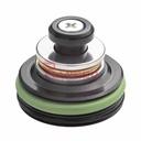 CABEZA PISTON AEG FPS ERGAL DOBLE JUSTA C/RODAMIENTO ALIGERADA NEGRA