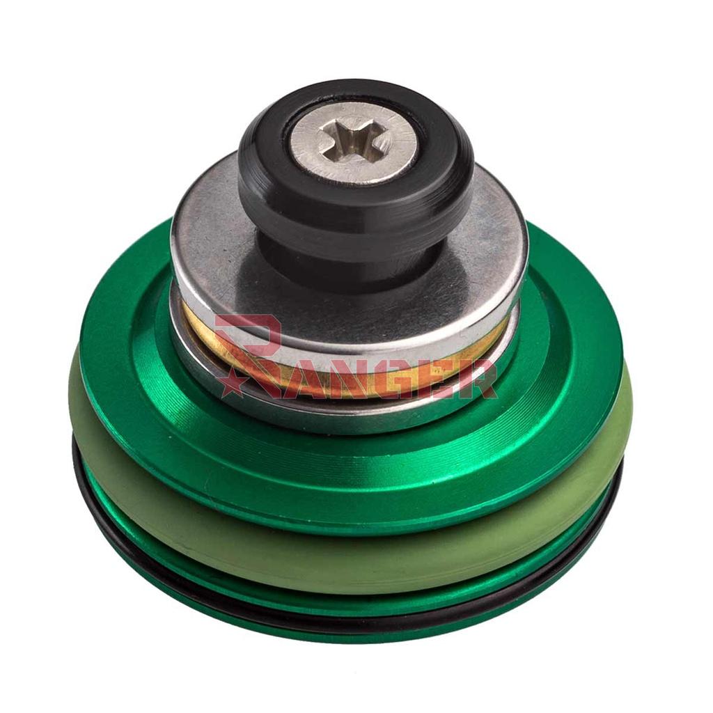 CABEZA PISTON AEG FPS ERGAL DESVIACION DE PRESION DOBLE JUSTA C/RODAMIENTO VERDE