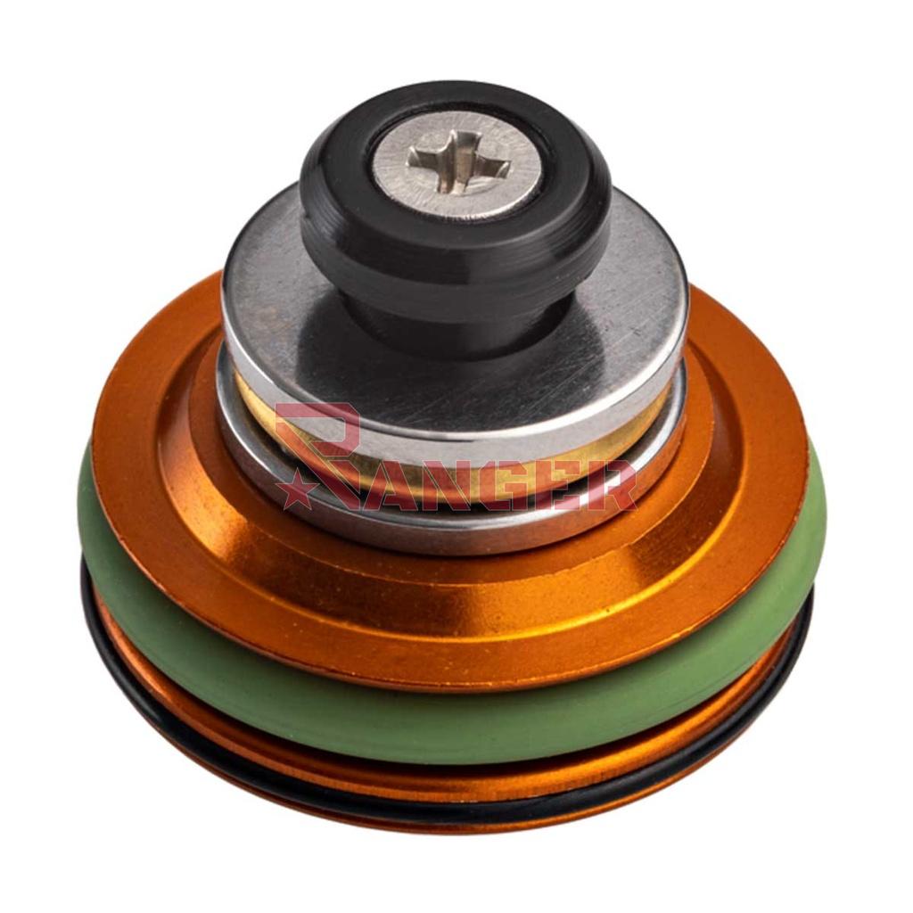 CABEZA PISTON AEG FPS ERGAL DOBLE JUSTA C/RODAMIENTO NARANJA