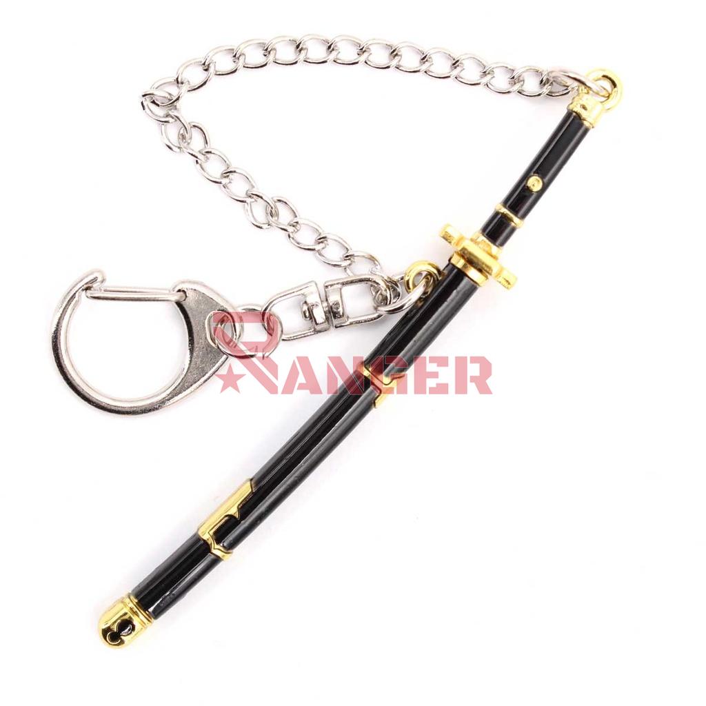 LLAVERO KATANA 1190 OPC 9 CM NEGRO
