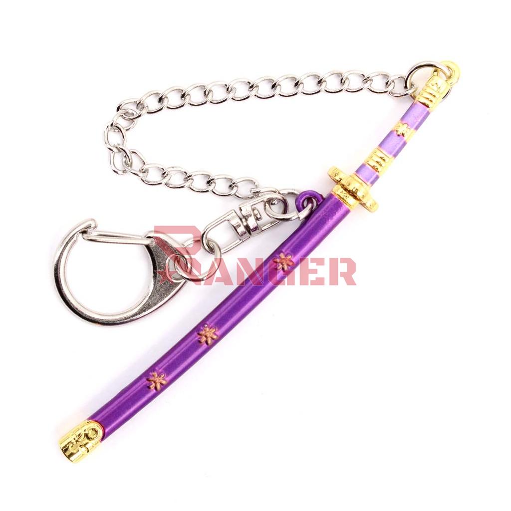 LLAVERO KATANA 1191 OPC 9 CM MORADO