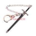 LLAVERO ESPADA 1210 GOT 9 CM PLATA/NEGRO
