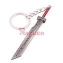 LLAVERO ESPADA 1234 FF 9 CM PLATA