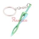 LLAVERO ESPADA 1220 ZLD 9 CM VERDE