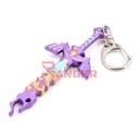 LLAVERO ESPADA 1222 ZLD 9 CM MORADO
