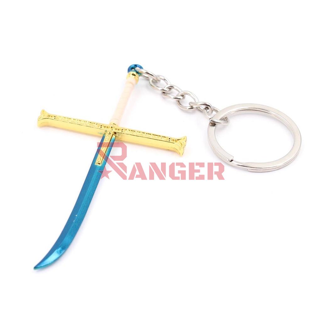 LLAVERO KATANA 1194 OPC 9 CM AZUL
