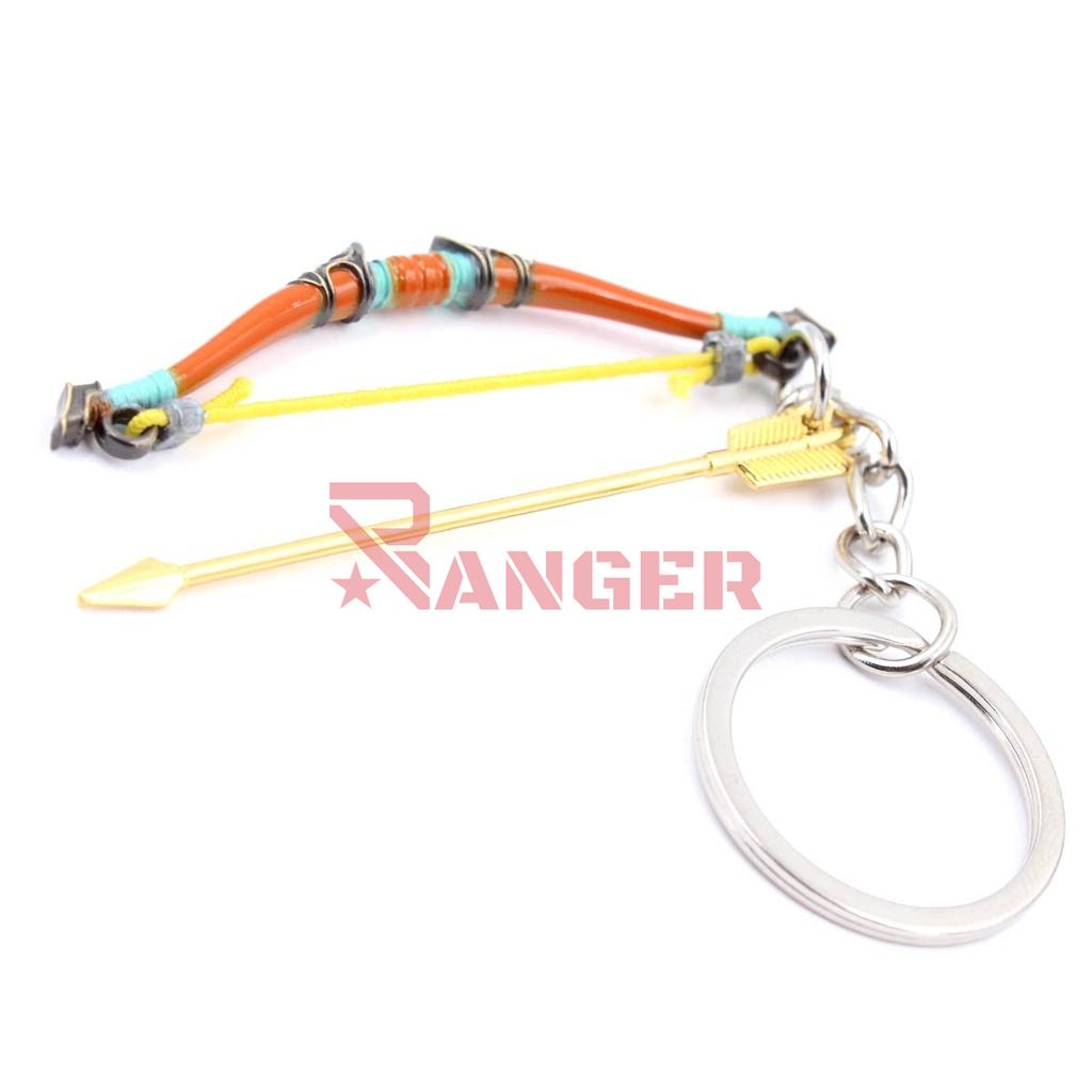 LLAVERO ARCO 1214 ZLD 6 CM MARRON