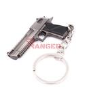 LLAVERO PISTOLA DESERT EAGLE 5 CM PLATA