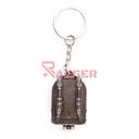 LLAVERO MOCHILA PBG 3,5 CM PLATA