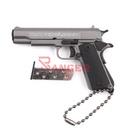 LLAVERO PISTOLA 1911 7 CM GRIS