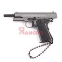 LLAVERO PISTOLA 1911 7 CM GRIS