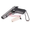 LLAVERO PISTOLA 1911 7 CM GRIS