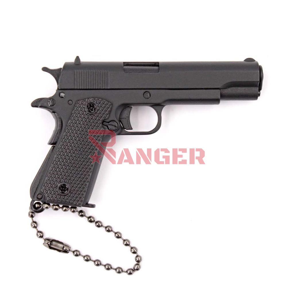 LLAVERO PISTOLA 1911 7 CM NEGRO